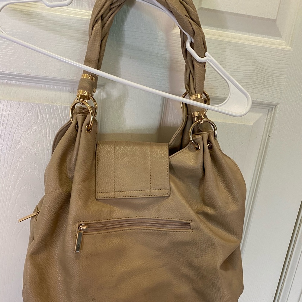 Charming Charlie Tan Purse